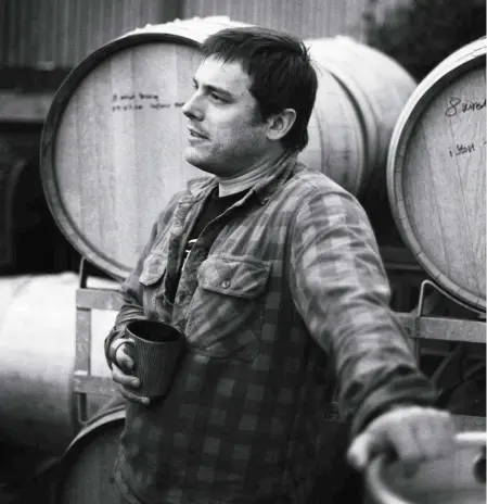  ??  ?? roll out the barrels Søren Eriksen is the Danish brewer who runs New Zealand’s renowned 8 Wired Brewing