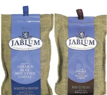  ??  ?? The famous JABLUM coffee