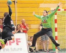  ?? ARCHIVFOTO: PETER PISA ?? Auch Konstanz-Keeper Stefan Hanemann steht im deutschen Aufgebot für das U21-Länderspie­l gegen Island.