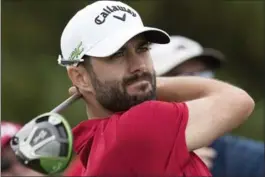  ?? CANADIAN PRESS FILE PHOTO ?? Coming off a golf season filled with milestones, Adam Hadwin believes there is no reason he can’t return to his winning ways early in 2018.