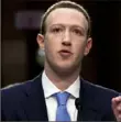  ?? Andrew Harnik/Associated Press ?? Facebook CEO and chairman Mark Zuckerberg.
