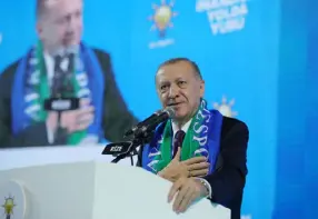  ??  ?? الرئيس التركي رجب طيب اردوغان