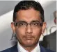  ??  ?? Dinesh D’Souza