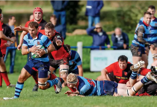  ?? ?? TOUGH RUN: Stoke player-coach Chris Rowley says his side face a tricky month in both league and cup.