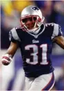  ?? (Reuters) ?? FOR THE second consecutiv­e year, the Denver Broncos have stolen an elite free agent player from their AFC rival New England Patriots. After nabbing Wes Welker last offseason, on Tuesday Denver signed cornerback Aqib Talib to a six-year deal worth $57...