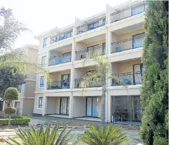  ??  ?? Five sectional-title Midrand apartments will be auctioned on Wednesday.