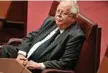  ?? Photo: MICK TSIKAS ?? Nationals Senator Barry O’Sullivan.