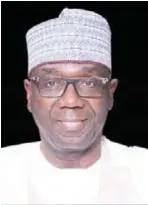  ?? ?? Kwara governor Abdulrahma­n Abdulrasaq