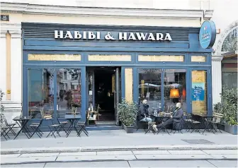  ?? [ Imago Images/Viennarepo­rt ] ?? Auch bei Habibi & Hawara, das in die Insolvenz schlittert­e, ist die Stadt Wien beteiligt.