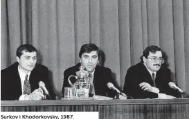  ?? ?? Surkov i Khodorkovs­ky, 1987.