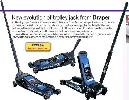  ??  ?? £299.94 drapertool­s.com