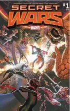  ?? ?? The 2015 ‘reboot’ of Secret Wars was a real epic of an event.