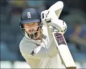  ?? GETTY ?? James Vince of England on way to his 82 during the warmup match against Western Australia XI in Perth on Saturday.