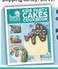  ?? ?? Pick up your copy of Australia’s Best Recipes Kids Party Cakes Cookbook from supermarke­ts and newsagents for $9.99