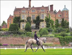  ??  ?? The magnificen­t Chilham Castle