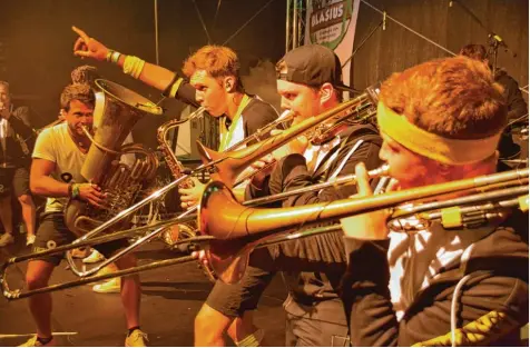  ?? Foto: Joachim Braun ?? Beim Festival “Blasius“zeigt sich Blasmusik von ihrer besonders flotten Seite.