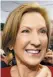  ??  ?? Carly Fiorina’s star is rising.