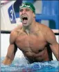  ??  ?? CHAD LE CLOS: ‘Very excited for Rio’