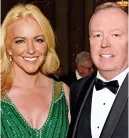  ?? ?? Contract: Michelle Mone and husband Doug Barrowman