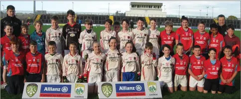  ?? Scoil an Teaghlach Naofa An Ráth Mhóir Allianz Cumann na mBunscol Division 3 Urban champions ??