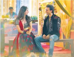  ?? PHOTO: HTCS ?? A still from the film LoveYatri