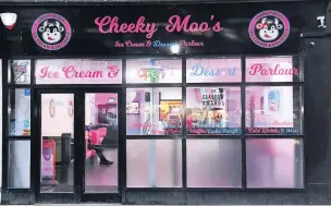  ??  ?? Criticised
Cheeky Moo’s has come under fire from a number of former employees