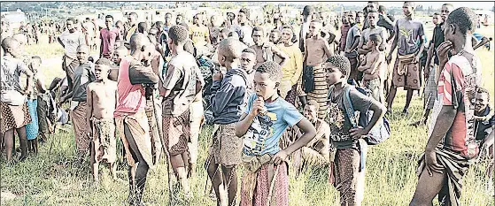 THOUSANDS GATHER ON EVE OF - PressReader