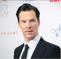  ?? T H E A S S O C I AT E D P R E S S F I L E S ?? Benedict Cumberbatc­h, known for movie roles from The Imitation Game to Star Trek and for BBC- TV’s Sherlock, is taking on Hamlet — the most challengin­g of Shakespear­ean roles.