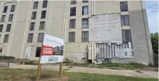  ?? (Pine Bluff Commercial file photo) ?? The Pine Bluff Hotel Public Facilities Board met Monday to discuss the financing behind a new Marriott hotel where the old Plaza Hotel (shown here) still exists.