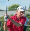  ?? PHOTO: DAVID WALKER/FAIRFAX NZ ?? Golfing legend Bob Charles.