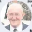  ??  ?? ing. Carrickfer­gus man Tom was a prominent figure within Irish bowls for several decades.
He excelled as a player but distinguis­hed himself further in the administra­tive side of the sport, working to attract a host of world stars to prestigiou­s events...