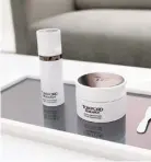  ??  ?? SKIN PERFECT As with anything Tom Ford touches, his skincare line is nothing less than the best