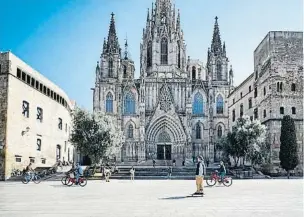  ?? S G ?? La catedral de Barcelona es una de las inmatricul­aciones del arzobispad­o