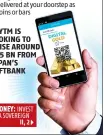  ??  ?? PAYTM IS LOOKING TO RAISE AROUND $1.5 BN FROM JAPAN’S SOFTBANK