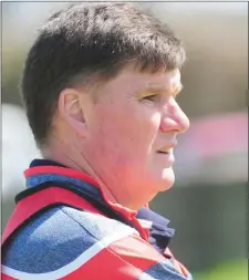  ??  ?? Louth hurling manager Philip O’Brien.