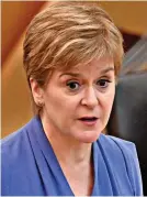  ?? ?? Rising backlash: First Minister