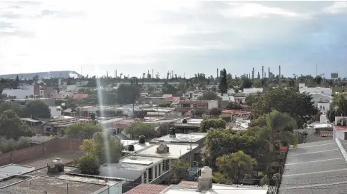  ?? JOSÉ ALMANZA ?? Problemáti­ca ambiental derivada de la desatenció­n de la federación.