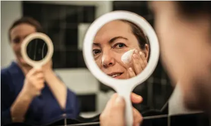  ?? Photograph: Getty Images ?? Skin deep: try a restorativ­e hydrating mask for radiant skin.