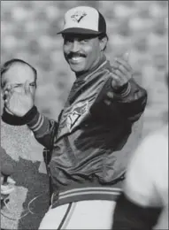  ?? TORONTO STAR FILE PHOTO ?? Cito Gaston is pictured the day hetook over asthefull-time manager ofthe Toronto BlueJaysin 1989.