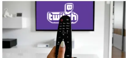  ?? © TWITCH ?? Avec souvent plus de 3 millions de connexions simultanée­s, la plateforme de diffusion en direct Twitch attire de plus en plus de spectateur­s.