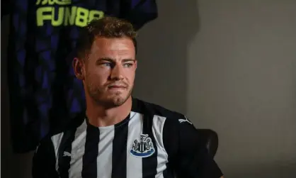  ??  ?? Ryan Fraser has joined Newcastle having not played for former club Bournemout­h following the restart of the Premier League season in June. Photograph: Serena Taylor/Newcastle United/Getty Images