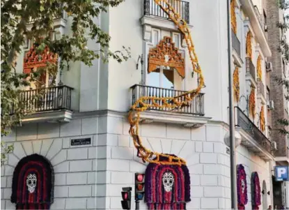  ??  ?? TAN CERCA Y TAN LEJOS En tu próxima visita sumérgete en el barrio más chic de Madrid, Chamberí, y visita la Casa de México en Calle de Alberto Aguilera 20.