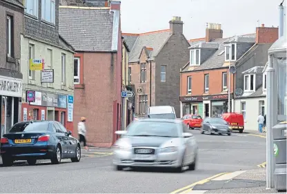  ?? Picture: Kim Cessford. ?? Councillor­s are now being asked to consider another round of consultati­on in an effort to finally resolve the issue in Keptie Street.