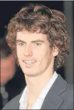  ??  ?? A young Andy Murray