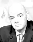  ??  ?? Gianni Infantino