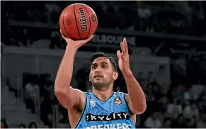  ?? GETTY IMAGES ?? Power forward Tai Wesley scored 22 points for the Breakers.