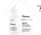  ??  ?? The Ordinary Hyaluronic Acid 2% + B5, £5.90, boots.com Hyaluronic acid enriched with B5 deeply hydrates and plumps skin.