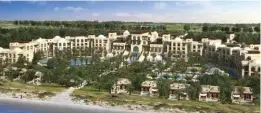  ??  ?? From top: Four Seasons; Marriott Al Forsan; Saadiyat Rotana