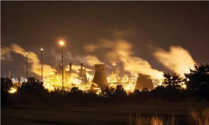  ??  ?? World leaders agreed in 2015 an aim of holding global warming to 1.5 degrees Celsius above pre-industrial times. Photograph: Murdo Macleod for the Guardian