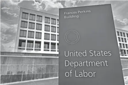  ?? GETTY IMAGES ?? The U.S. Department of Labor announced new actions last year to protect workers against employer exploitati­on.